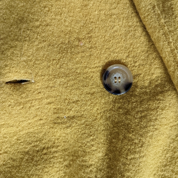 Mustard Coat - Picture 2 of 5